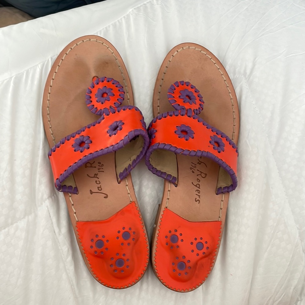 Jack Rogers Game day shoes